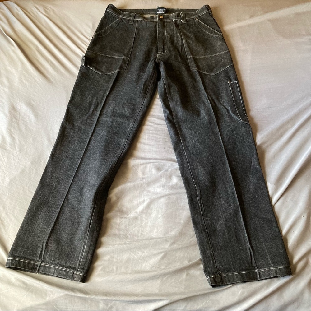 Def Jam Jeans Mens 38x34 Baggy Wide Leg Skater Y2K Hip Hop Grunge Vintage